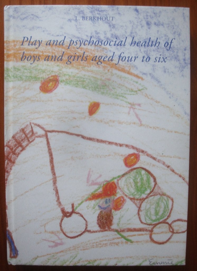 L. Berkhout Play and psychosocial health of boys and girls a, Ophalen of Verzenden, L. Berkhout, Ontwikkelingspsychologie, Zo goed als nieuw