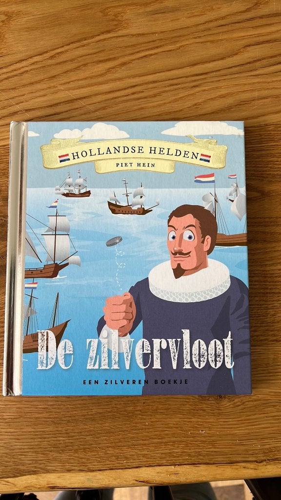 Peter Smit- De zilvervloot Hollandse Helden Piet Hein Zilver, Ophalen of Verzenden, Zo goed als nieuw, Fictie algemeen