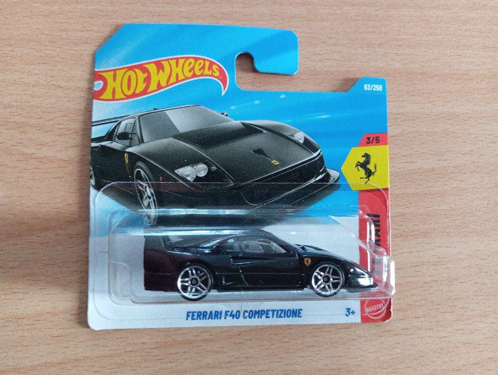 Nieuw Hot Wheels Ferrari F40, Ophalen of Verzenden, Nieuw, Auto