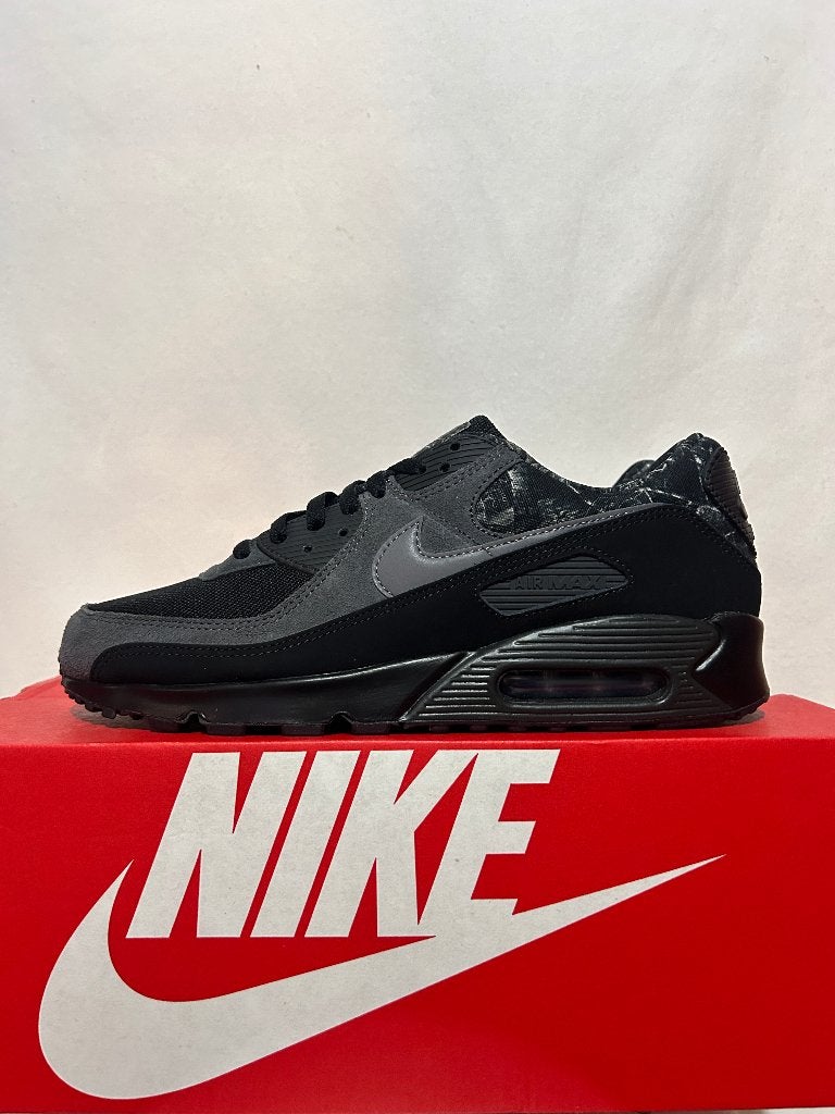 NIEUW + DOOS! Maat 45 - Nike Air Max 90 Black Realtree Camo