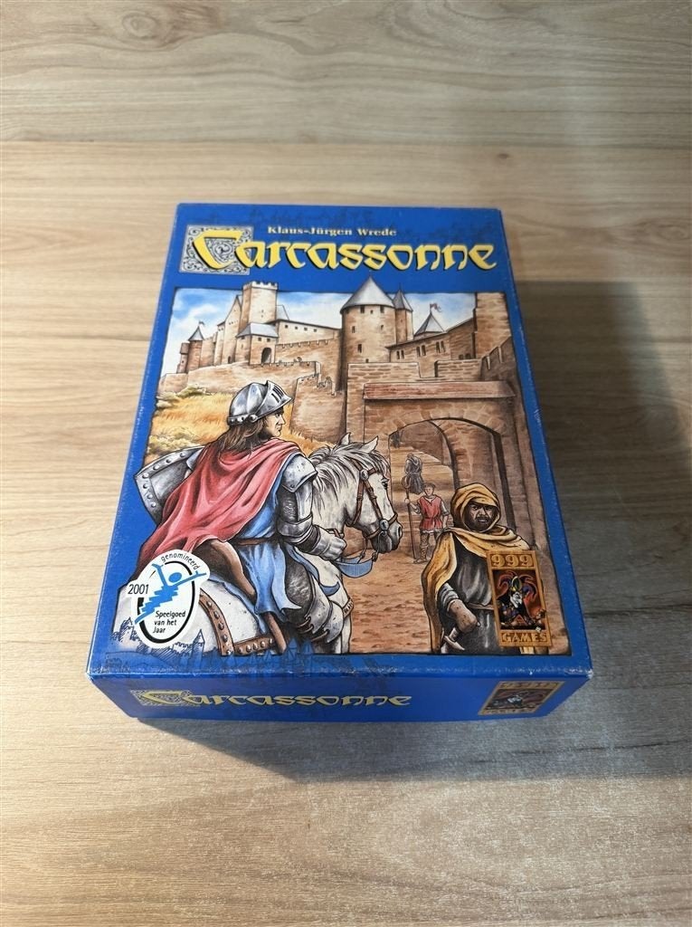 carcassonne - 999 games - s6579, Verzenden, Zo goed als nieuw