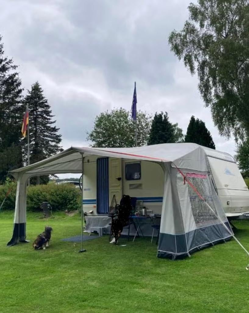 luifel, omloopmaat 885, maat 10, Caravans en Kamperen, Ophalen, Gebruikt