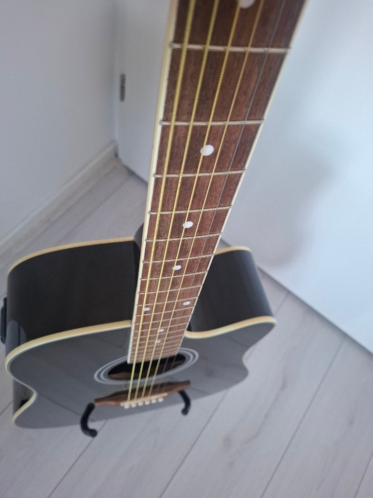 Foto 4 van Harley Benton D-120CE BK