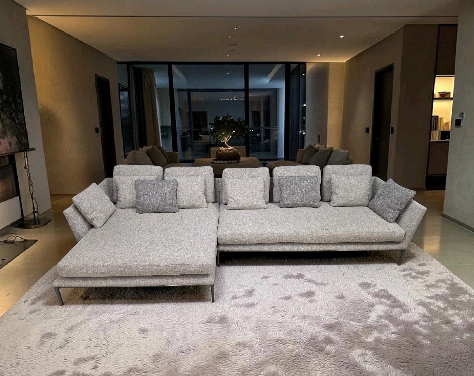 B&B Italia Atoll design bank chaise longue Antonio Citterio, Ophalen of Verzenden