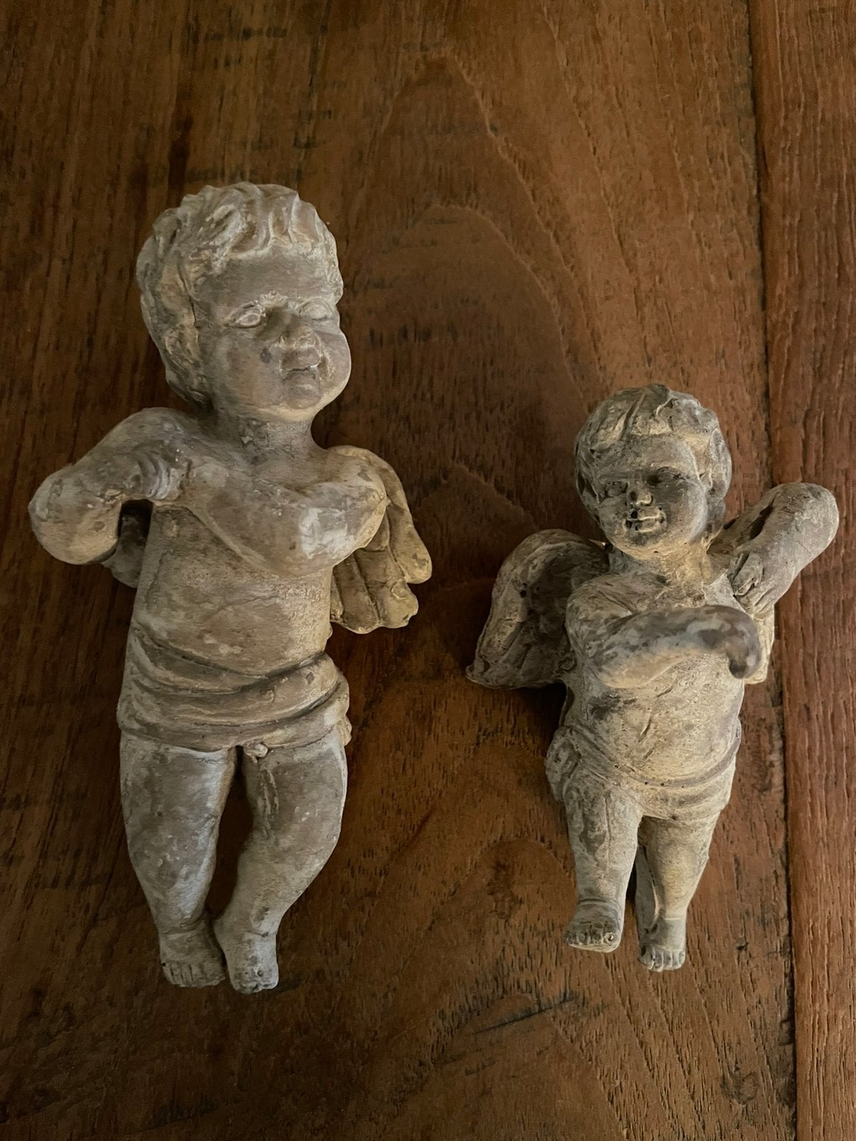 2 decoratieve engeltjes engel, Ophalen of Verzenden