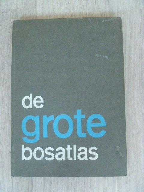 De Grote Bosatlas. (Wolters-Noordhoff Groningen 1976.), Bosatlas, Ophalen of Verzenden, Zo goed als nieuw, 1800 tot 2000