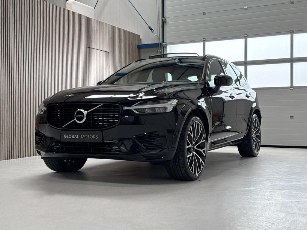 Volvo XC60 2.0 T8 Plug-in Hybrid AWD R-Design 392 PK - DEALE, Stof, Gebruikt, Euro 6, 1969 cc