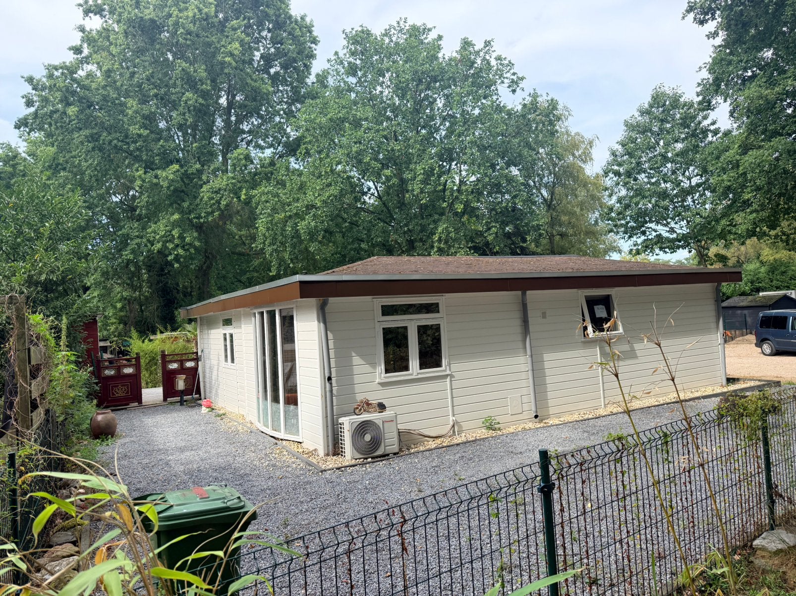 Mooi chalet 100m2 Montfort Limburg
