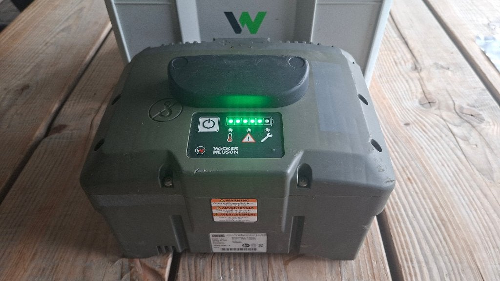 Wacker Neuson BP1000 Trilplaat / Stamper Accu., ,, Ophalen of Verzenden, Zo goed als nieuw, ,