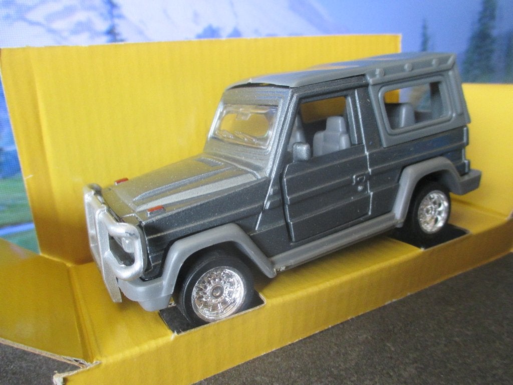1:36 Mercedes Benz G-Klasse Cabriolet met Soft Top - Impag, Ophalen of Verzenden, Nieuw, Auto, Overige merken