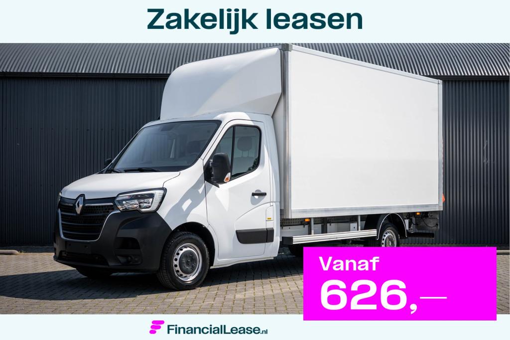 Renault Master 2.3dCi | Bakwagen met Laadklep | LED | Carpla, Auto's, Bestelauto's, Bedrijf, Lease, Financial lease, ABS, Achteruitrijcamera