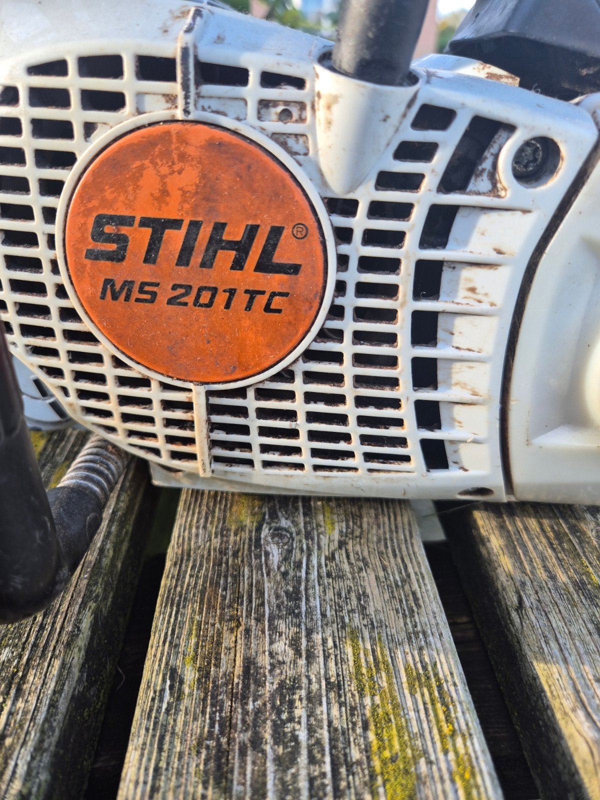 Stihl MS 201TC Motorzaag - Krachtig en Compact, Ophalen, Gebruikt, Stihl MS 201 TC Kettingzaag