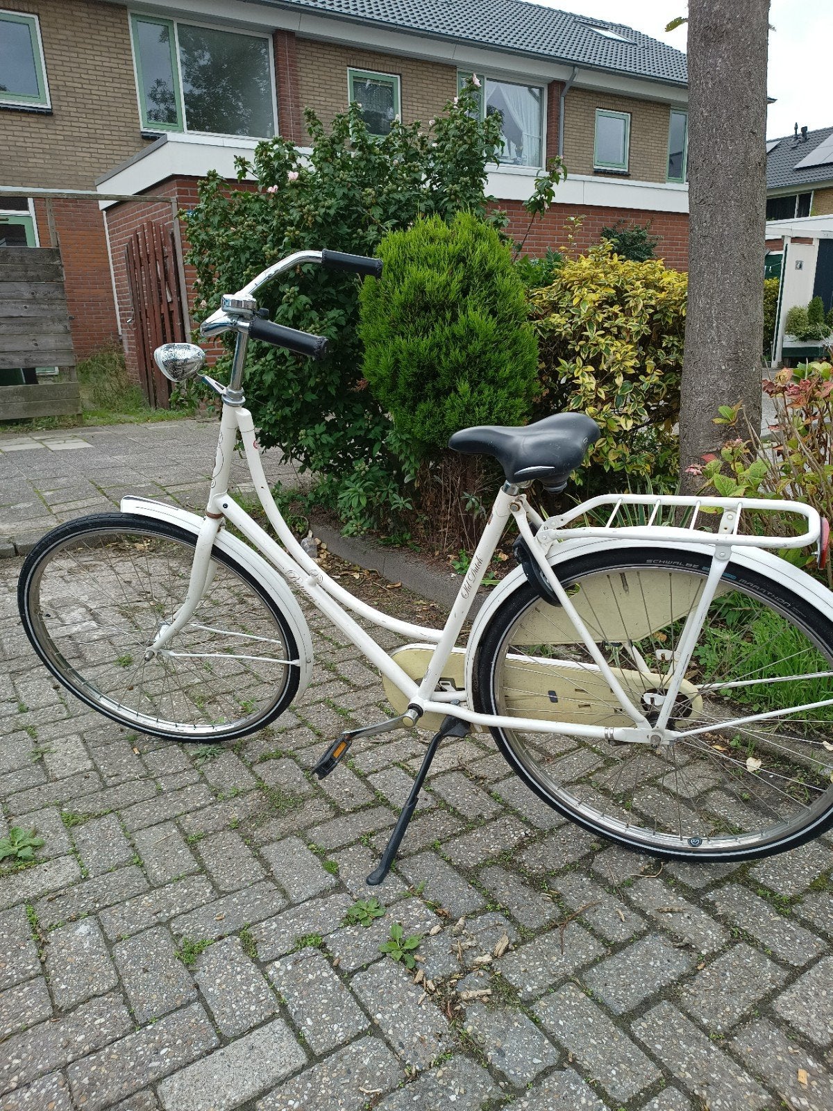 Batawus.  Old Dutch, 53 tot 56 cm, Ophalen, Zo goed als nieuw