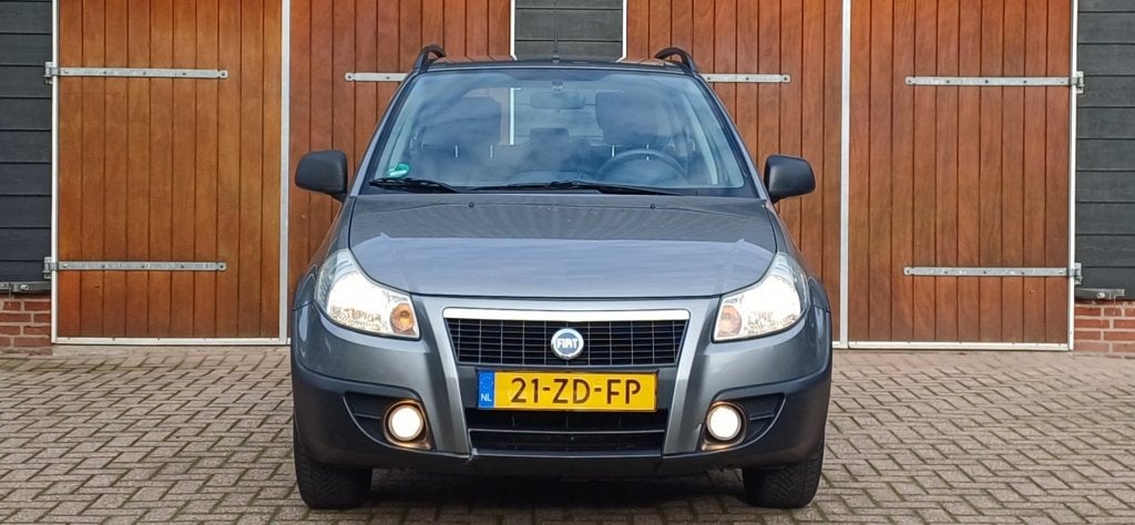 Fiat Sedici 1.6-16V Dynamic | Airco | All seasonbanden | NAP, Voorwielaandrijving, Gebruikt, 4 cilinders, 400 kg