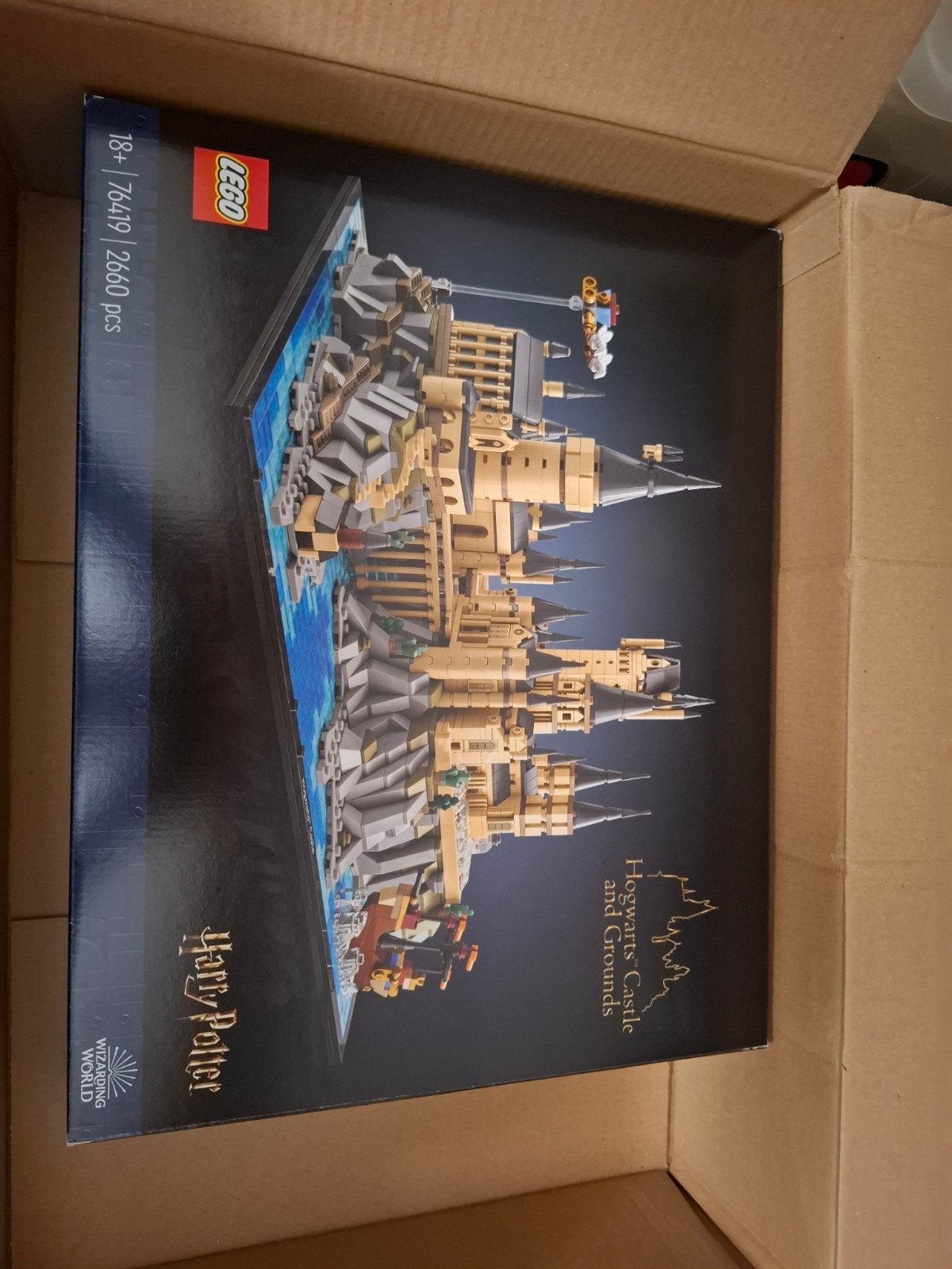 LEGO Harry Potter Zweinstein Kasteel en Omgeving (76419), Lego, Ophalen of Verzenden, Complete set, Ongeopend/sealed