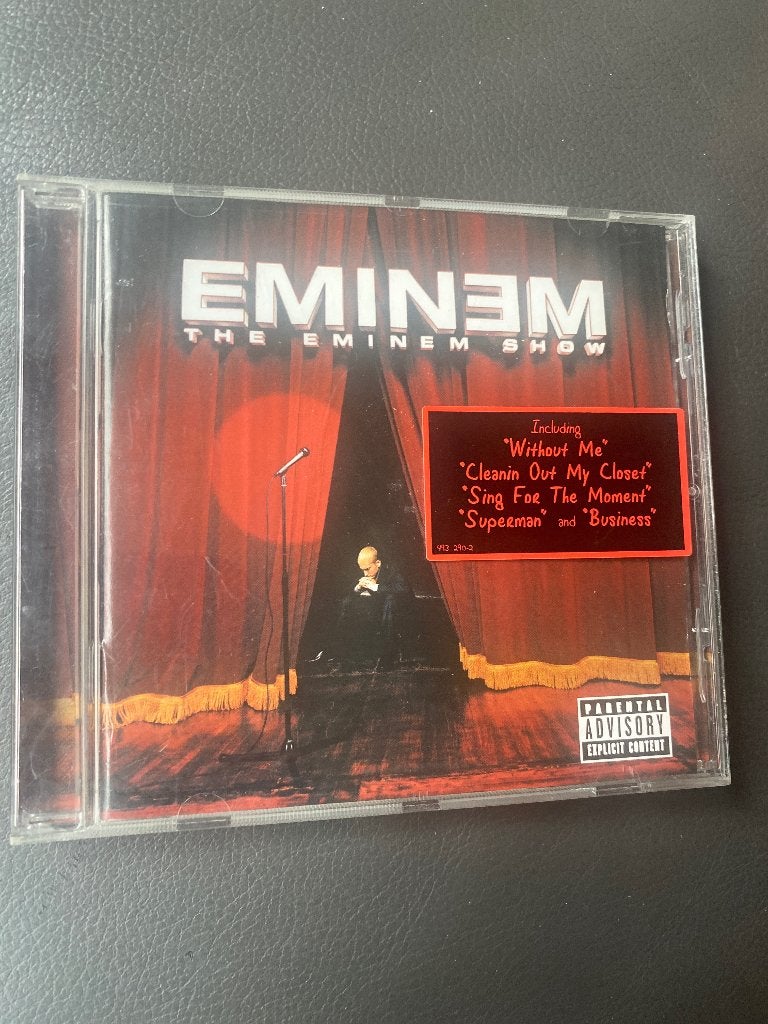 Eminem - The Eminem Show CD (Album), Inclusief doosje, Ophalen of Verzenden, Zo goed als nieuw, Album