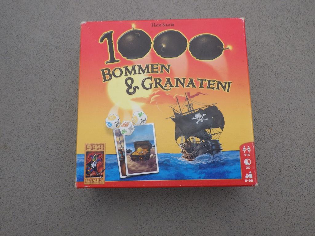1000 Bommen en Granaten! 999 GAMES, Ophalen of Verzenden