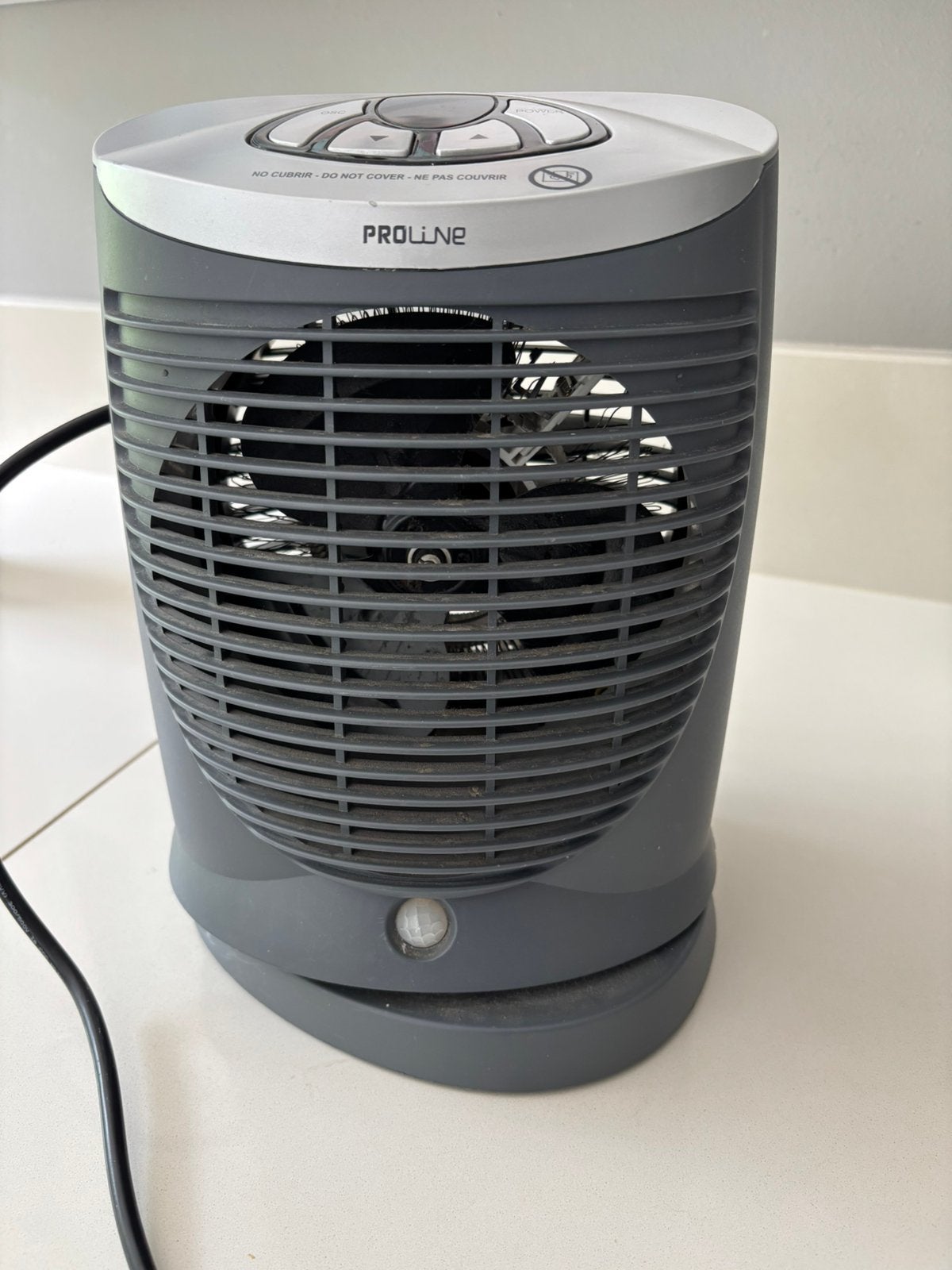 PROLINE Torenkacheltje - Compact en Krachtig, Witgoed en Apparatuur, Ophalen of Verzenden, Gebruikt, Torenventilator