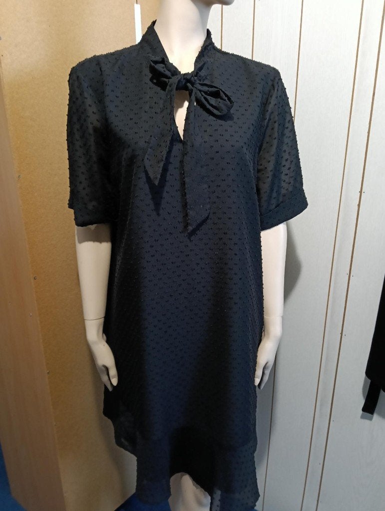 Steps jurk maat 40, Kleding | Dames, Jurken, Maat 38/40 (M), Zwart, Ophalen of Verzenden, Zo goed als nieuw