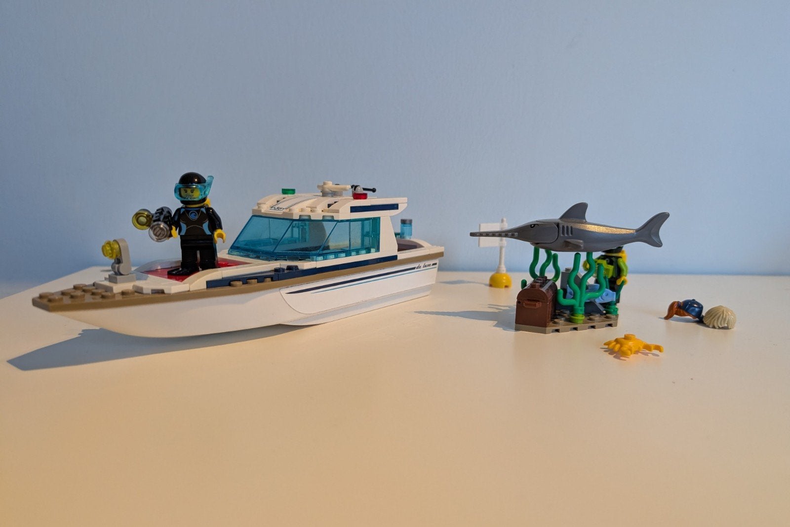 Lego City Jacht (setnummer 60221), City, Lego, Ophalen of Verzenden, Zo goed als nieuw