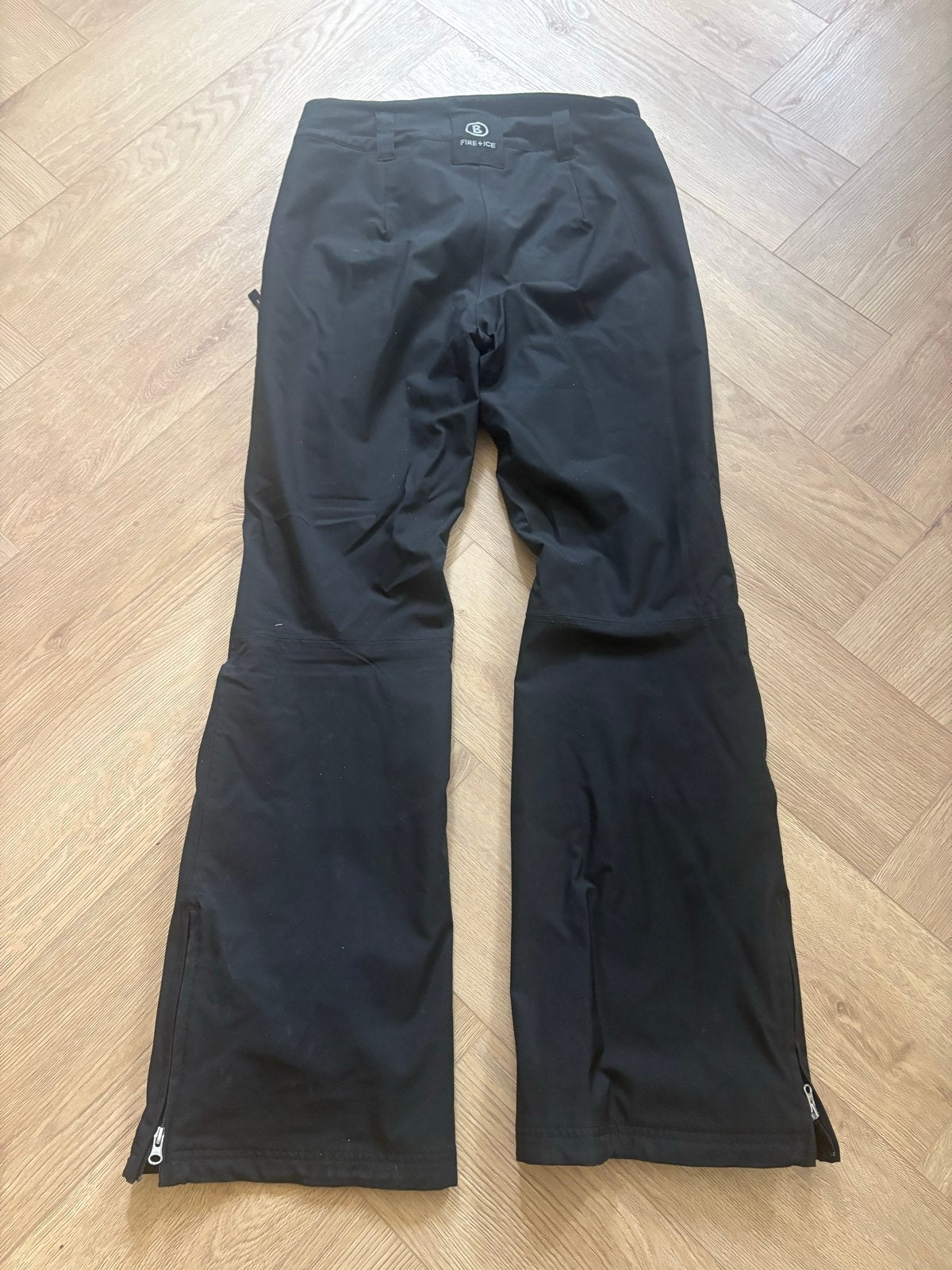 Fire+Ice ski-/snowboardbroek zwart, Kleding | Dames, Wintersportkleding, Ophalen of Verzenden, Zo goed als nieuw, Maat 38/40 (M)