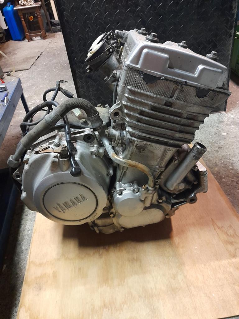 Motorblok Yamaha TDM 850 3vd, Ophalen, Gebruikt