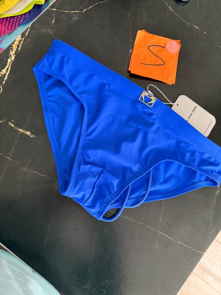 numero uno, zwemslip, blauw, maat S, Ophalen of Verzenden, Maat 46 (S) of kleiner, Blauw, Zwemslip