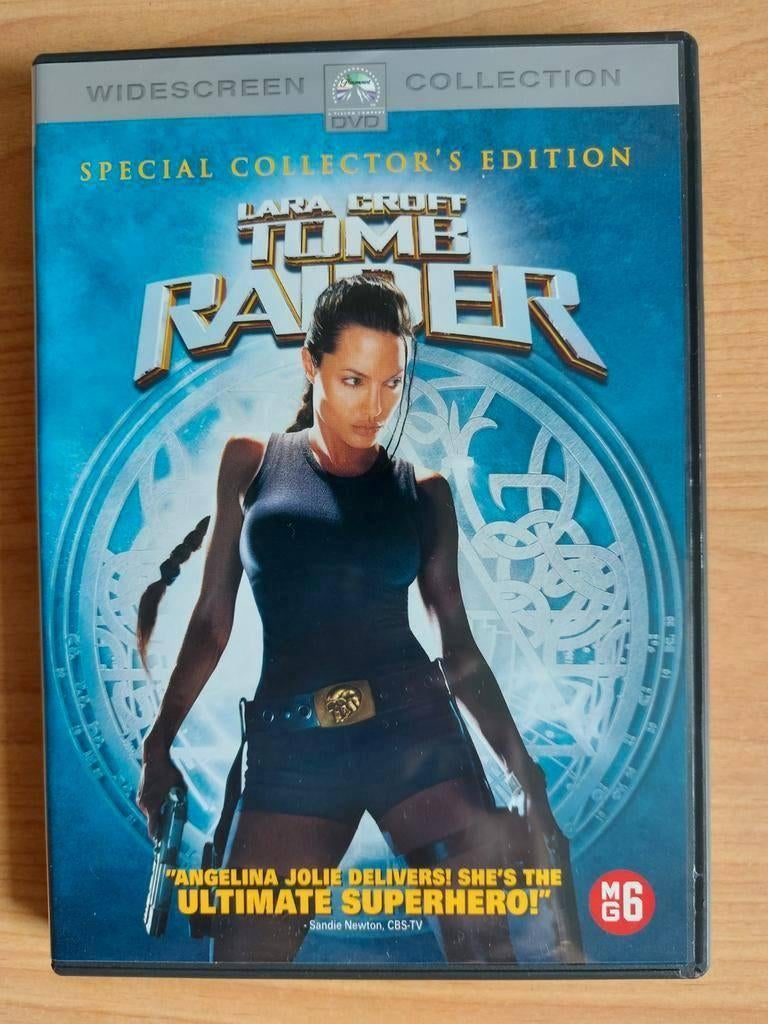 Tomb Raider - Angelina Jolie tombraider, Alle leeftijden, Ophalen of Verzenden, Zo goed als nieuw