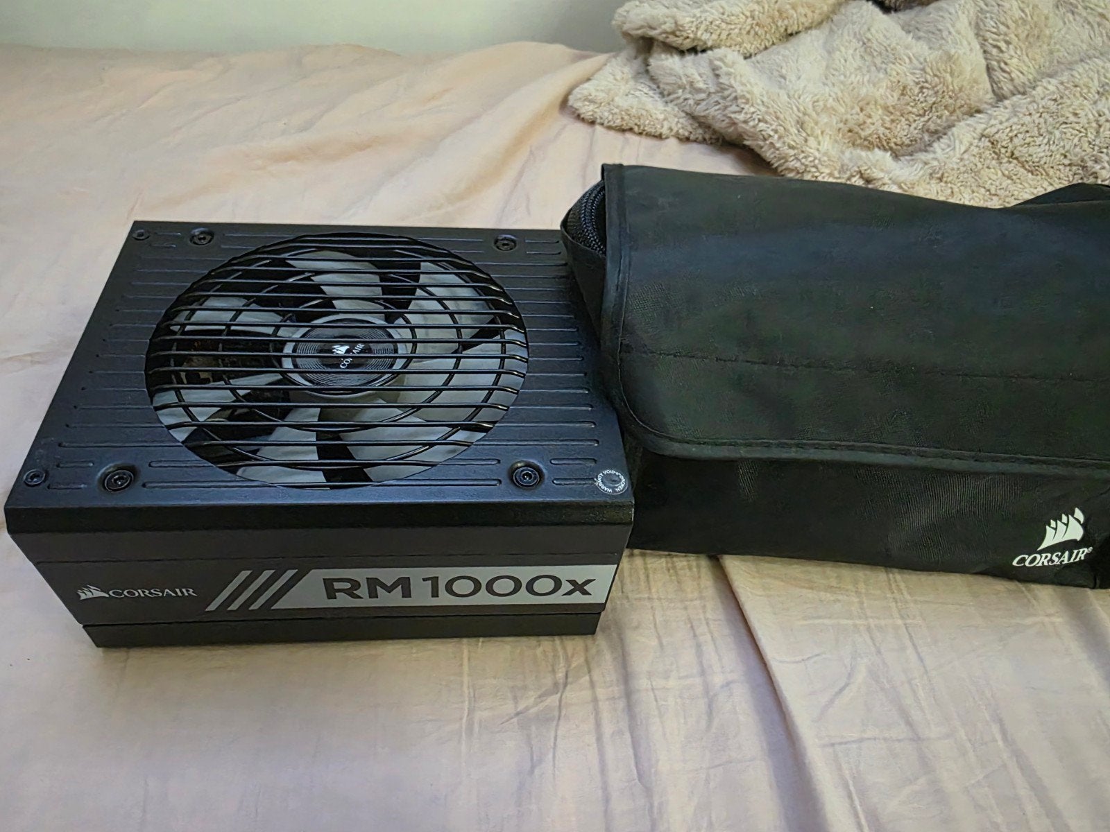 Corsair RM1000x 1000W Voeding - Zo goed als nieuw, Ophalen, Zo goed als nieuw