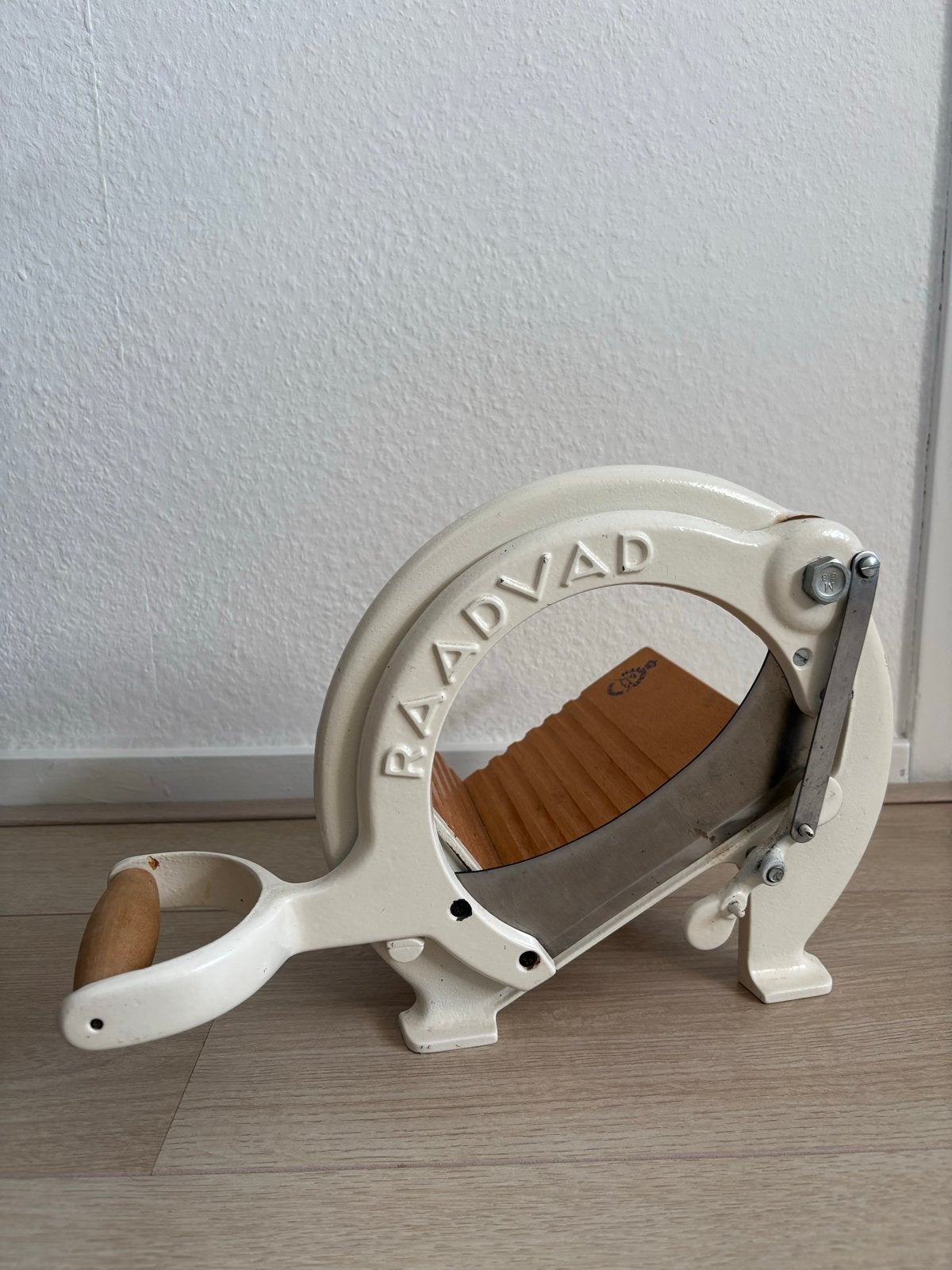 Vintage Raadvad broodsnijder - Deense designklassieker, Ophalen of Verzenden