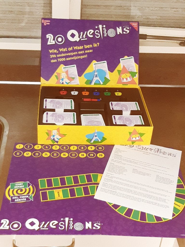 20 questions 2001 nieuwstaat, Ophalen of Verzenden, Zo goed als nieuw
