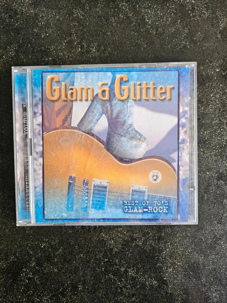 Glamour & Glitter (2-cd), Ophalen of Verzenden, Zo goed als nieuw