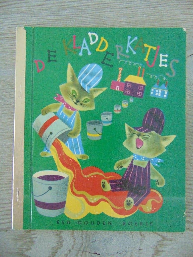 De kladderkatjes - Een gouden boekje - De bezige bij, Gelezen, Voorleesboek, Fictie algemeen, Jongen of Meisje