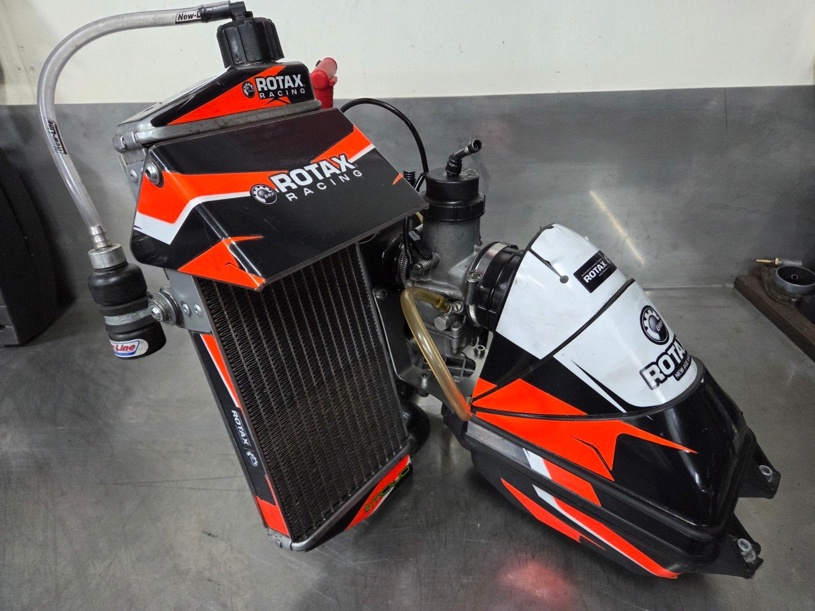 Rotax max Junior Evo motor., Ophalen of Verzenden, Kart