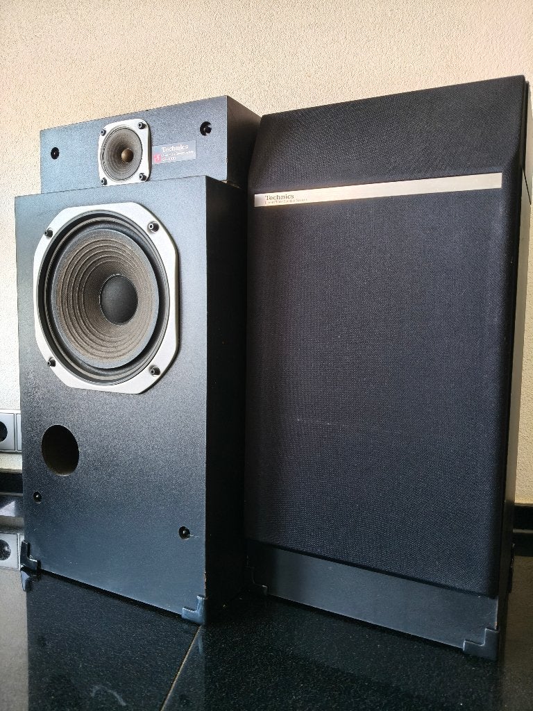 Technics SB-4000 linear phase speakers [VINTAGE!]