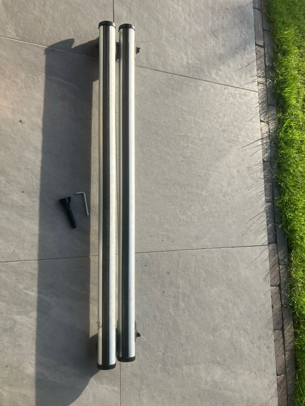 Audi A6 avant dakdragers, Auto diversen, Dakdragers, Zo goed als nieuw, Ophalen of Verzenden