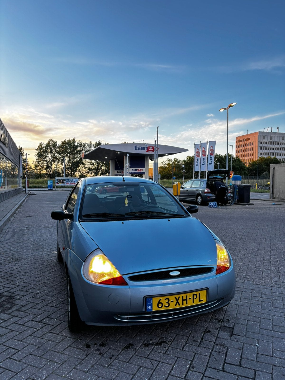 Ford Ka ( moet weg ), Auto's, Ford, Voorwielaandrijving, 1299 cc, 31 €/maand, 4 cilinders