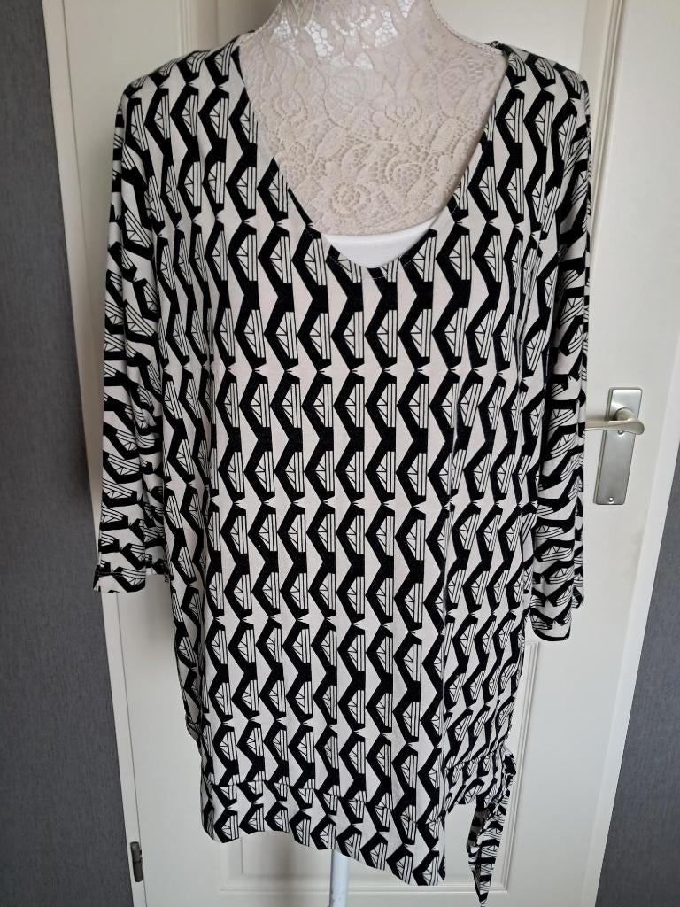 Another woman, Kleding | Dames, Zwart, Maat 46/48 (XL) of groter, Nieuw, Ophalen of Verzenden