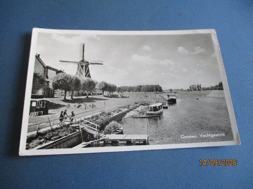 Ommen (1958), Ophalen of Verzenden, Voor 1920, Gelopen, Overijssel
