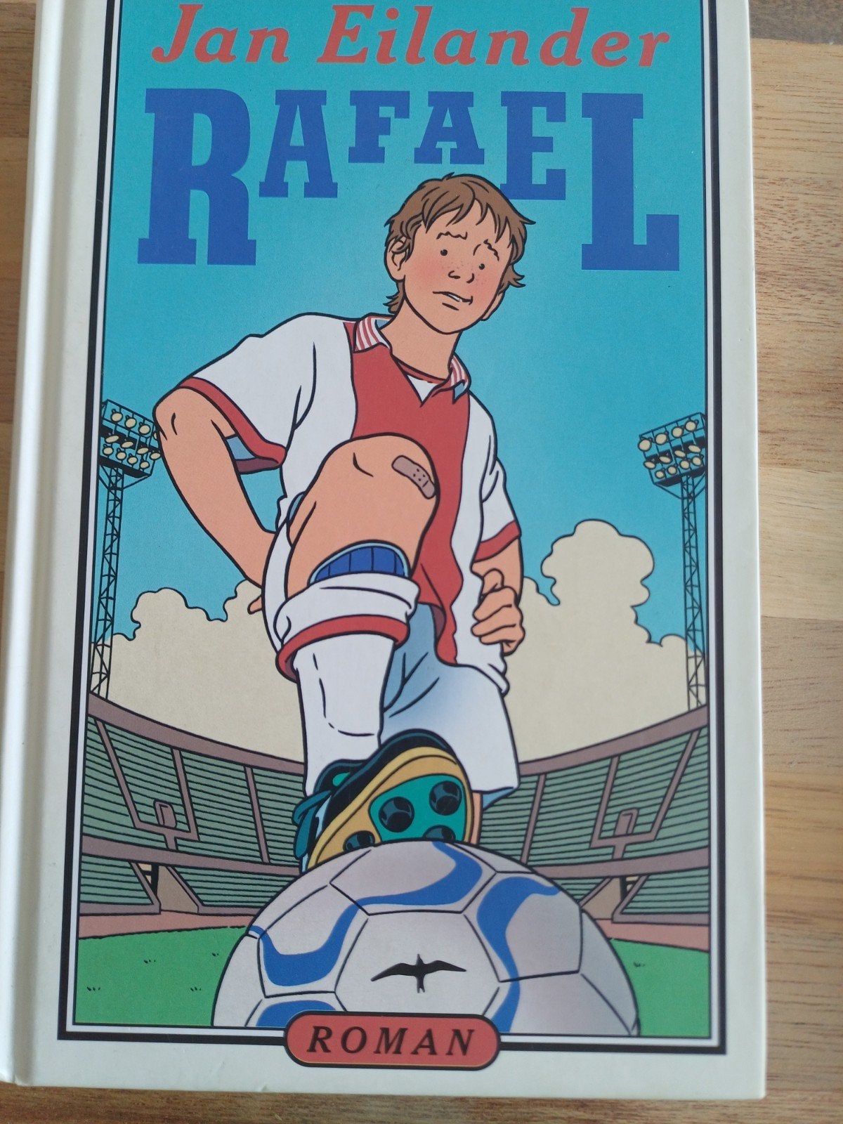 Jan Eilander - Rafael, Boeken, Ophalen of Verzenden, Zo goed als nieuw, Jan Eilander