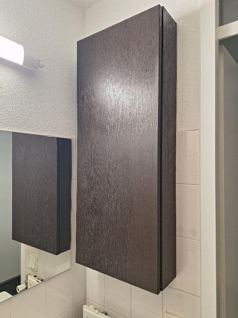 IKEA badkamer bovenkast 96 x 40 x 14 cm, Minder dan 50 cm, Gebruikt, Overige typen, Ophalen of Verzenden