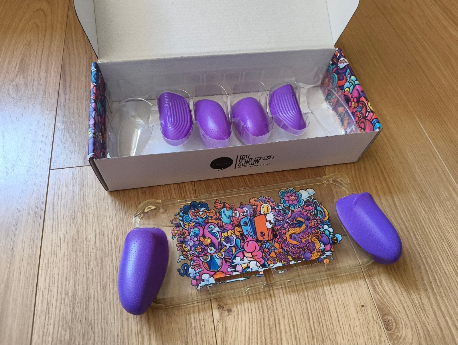 Skull & Co. - Gawx limited edition switch gripcase, Ophalen of Verzenden, Gebruikt, Zonder controller