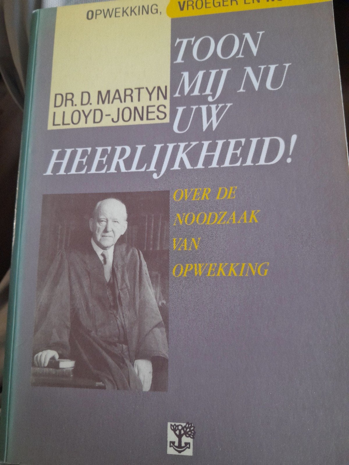 D.M. Lloyd-Jones - Toon mij nu uw heerlijkheid!, Ophalen of Verzenden, Zo goed als nieuw, D.M. Lloyd-Jones