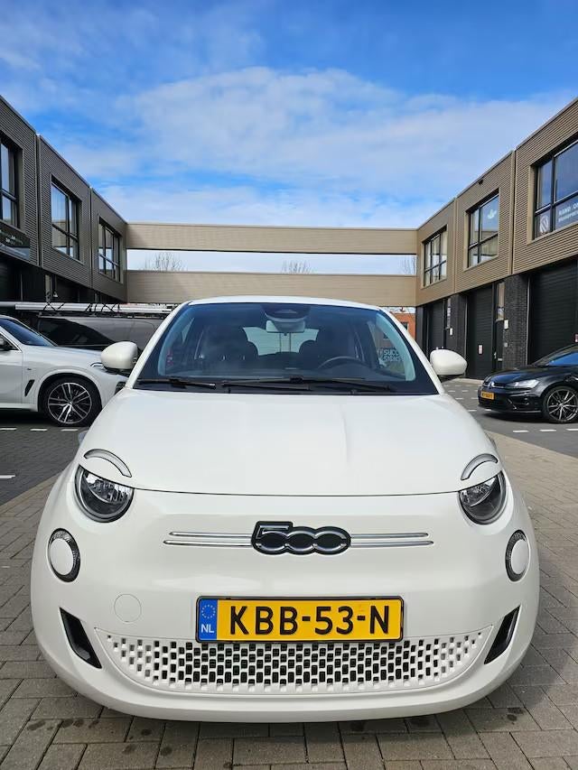 Fiat 500 24kWh 70pk Aut 2022 Wit