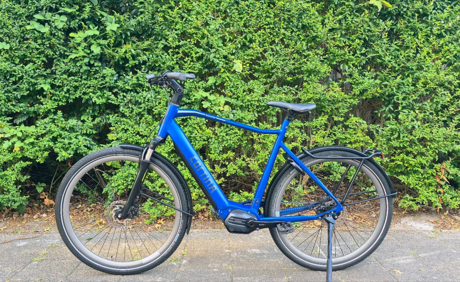 Cortina beltdrive elektrischefiets, 59 cm of meer, Ophalen, Zo goed als nieuw