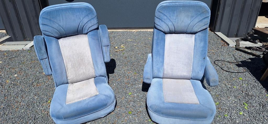 Chevy Van G20 Stoelen - Comfortabele Bestuurdersstoelen, Ophalen of Verzenden, Gebruikt, Chevrolet