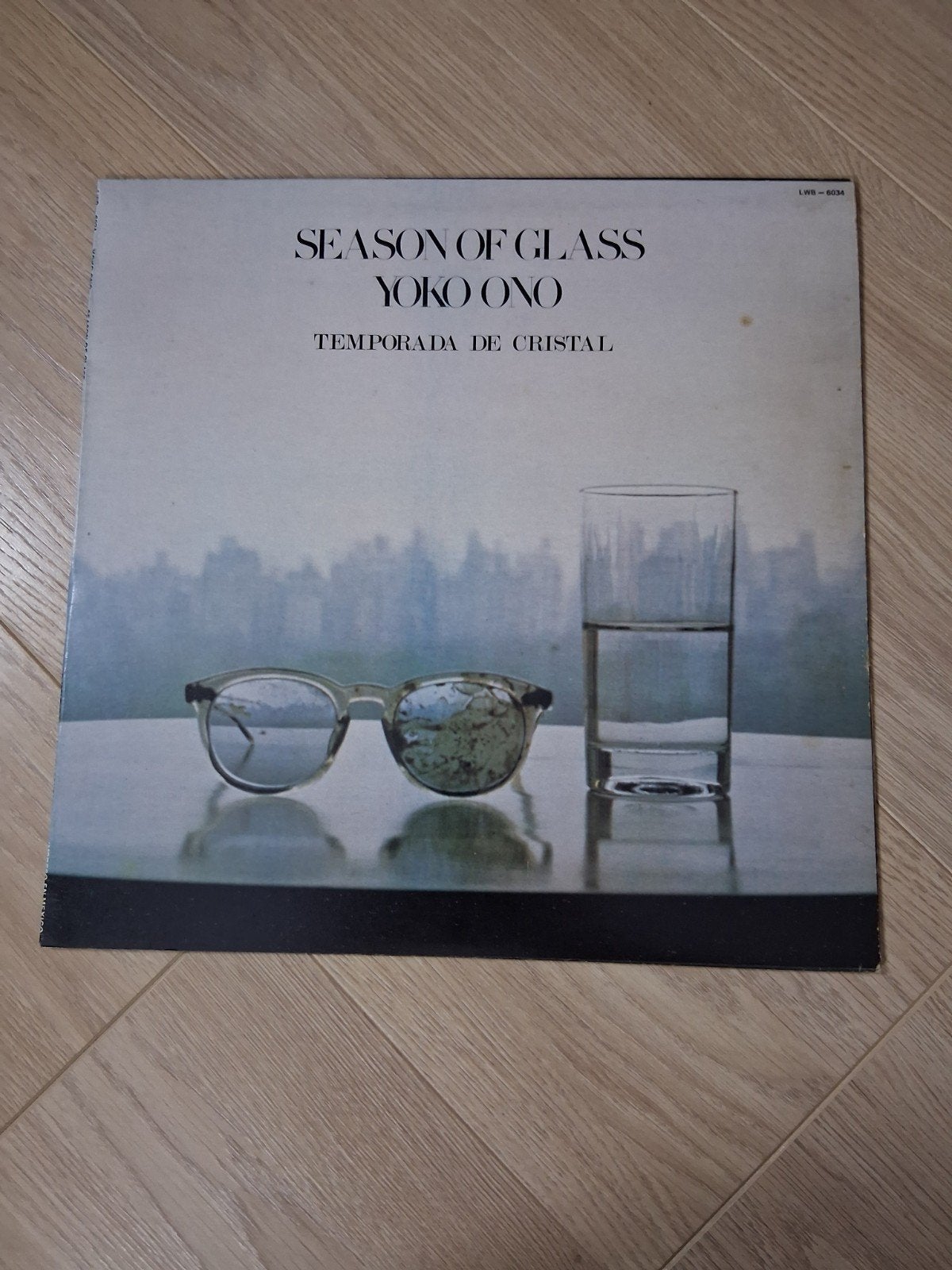 Yoko Ono - Season of Glass LP (Mexico 1981), LP, Gebruikt, Pop, Import