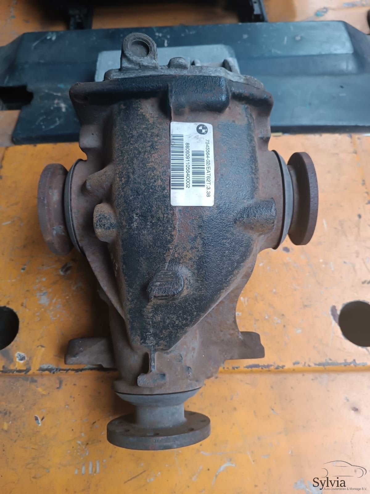 Cardan Differentieel Handbak 3.38 N46 N52 BMW Z4 E85 3310754, Auto-onderdelen, Gebruikt, -, -, Ophalen of Verzenden