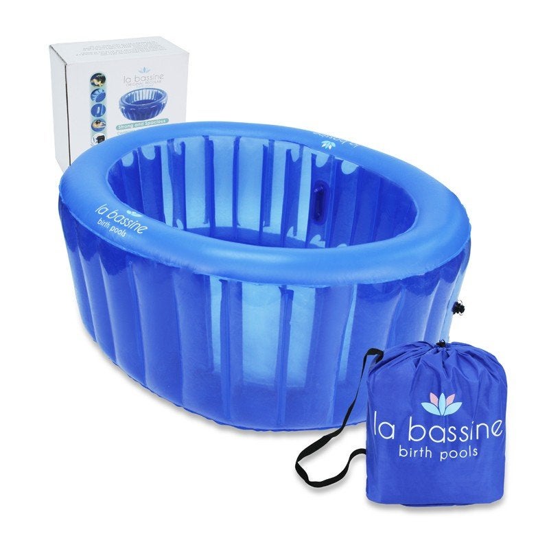 Bevalbad La Bassine te huur, Zo goed als nieuw, Badje, Standaard, Ophalen