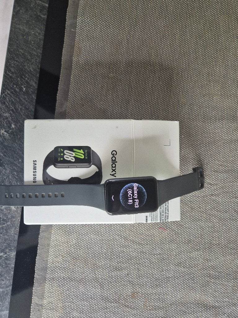 Samsung galaxy fit 3, Ophalen of Verzenden, Zo goed als nieuw, Zwart, Android